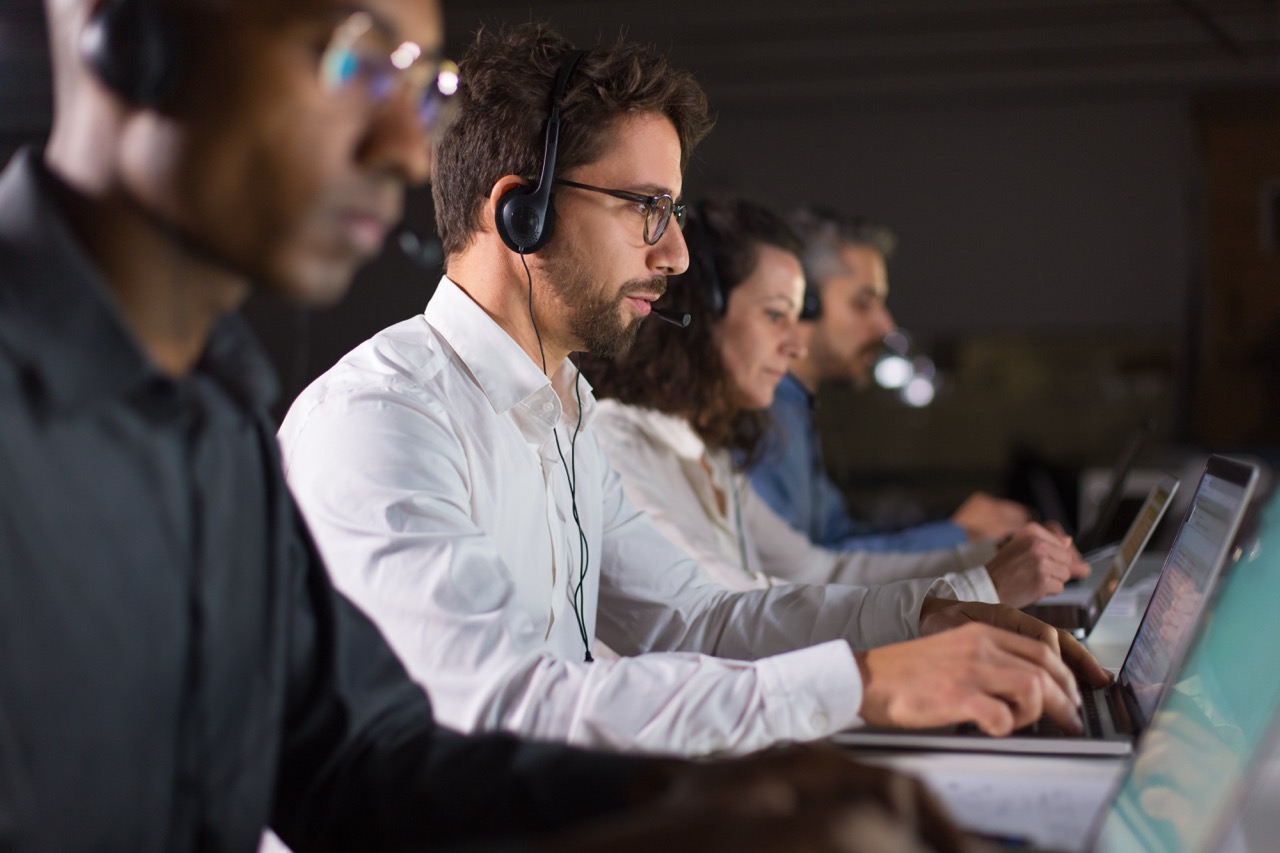 Professional team providing excellent customer service